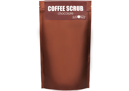 Скраб кофейный для тела шоколадный Savonry Coffee Scrub Chocolate