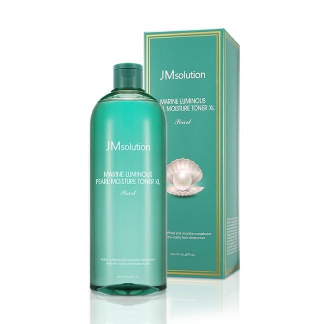 Увлажняющий тонер с экстрактом жемчуга JMsolution Marine Luminous Pearl Deep Moisture Toner XL