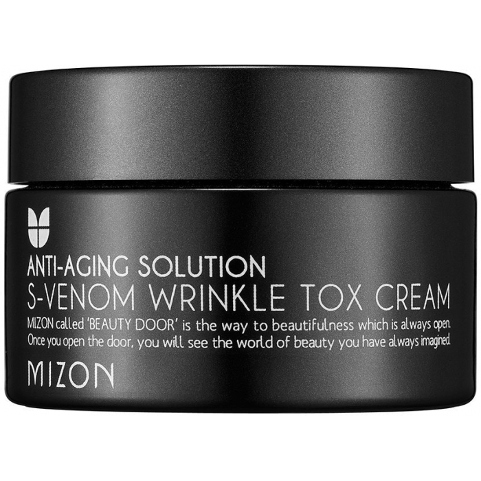 Крем для лица с экстрактом яда храмовых змей Mizon S-Venom Wrinkle Tox Cream