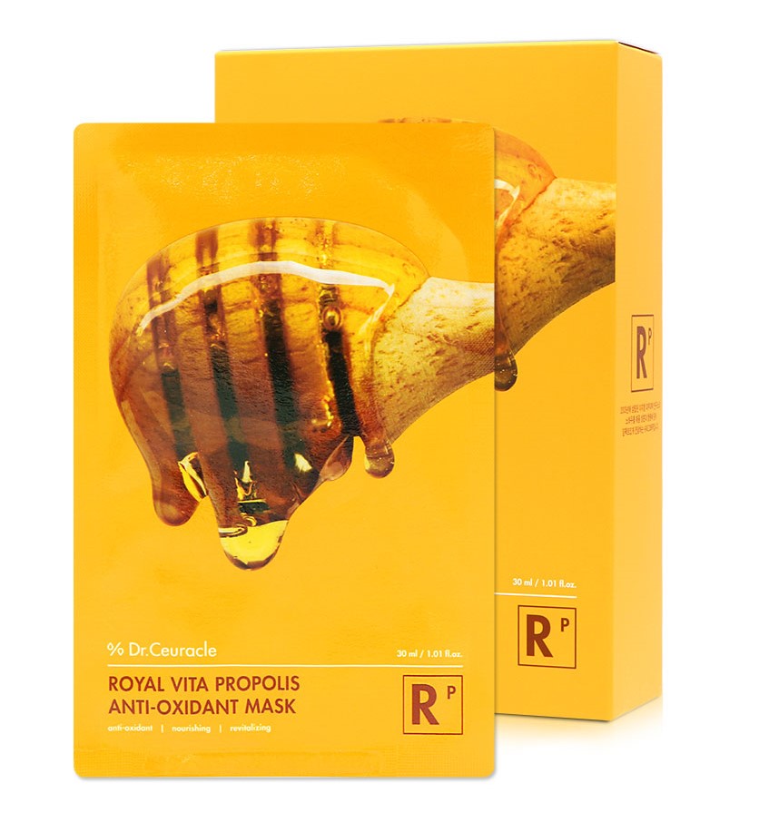Антиоксидантная маска с прополисом Dr.Ceuracle Royal Vita Propolis Antioxidant Mask