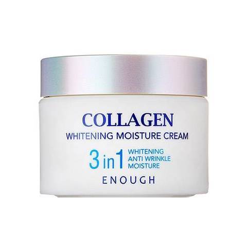 Увлажняющий крем с коллагеном и осветляющим эффектом Enough Collagen Whitening Moisture Cream