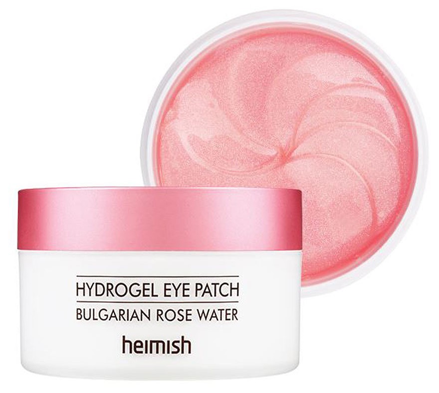 Гидрогелевые патчи для век с болгарской розой Heimish Bulgarian Rose Water Hydrogel Eye Patch