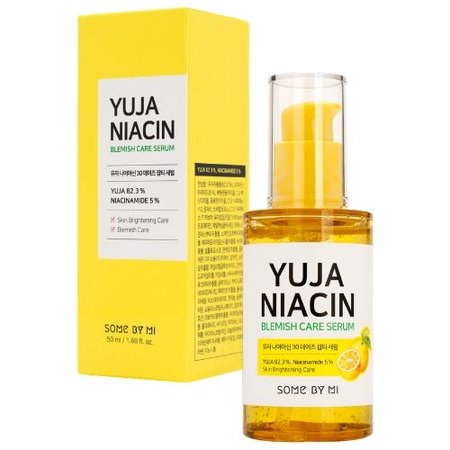 Осветляющая сыворотка с экстрактом юдзу Some By Mi Yuja Niacin Blemish Care Serum