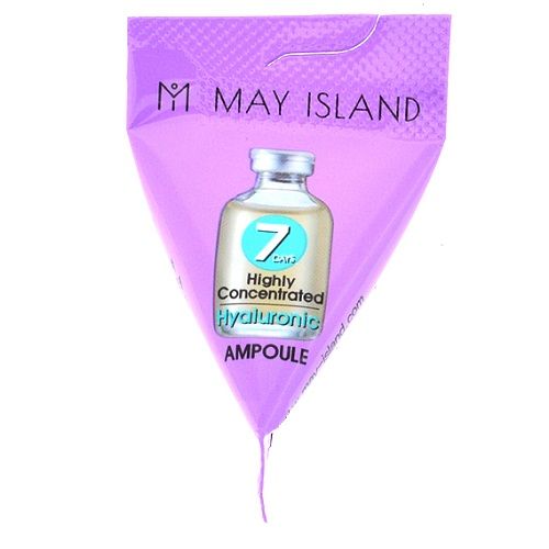 Высококонцентрированная гиалуроновая ампула May Island 7 Days Highly Concentrated Hyaluronic Ampoule