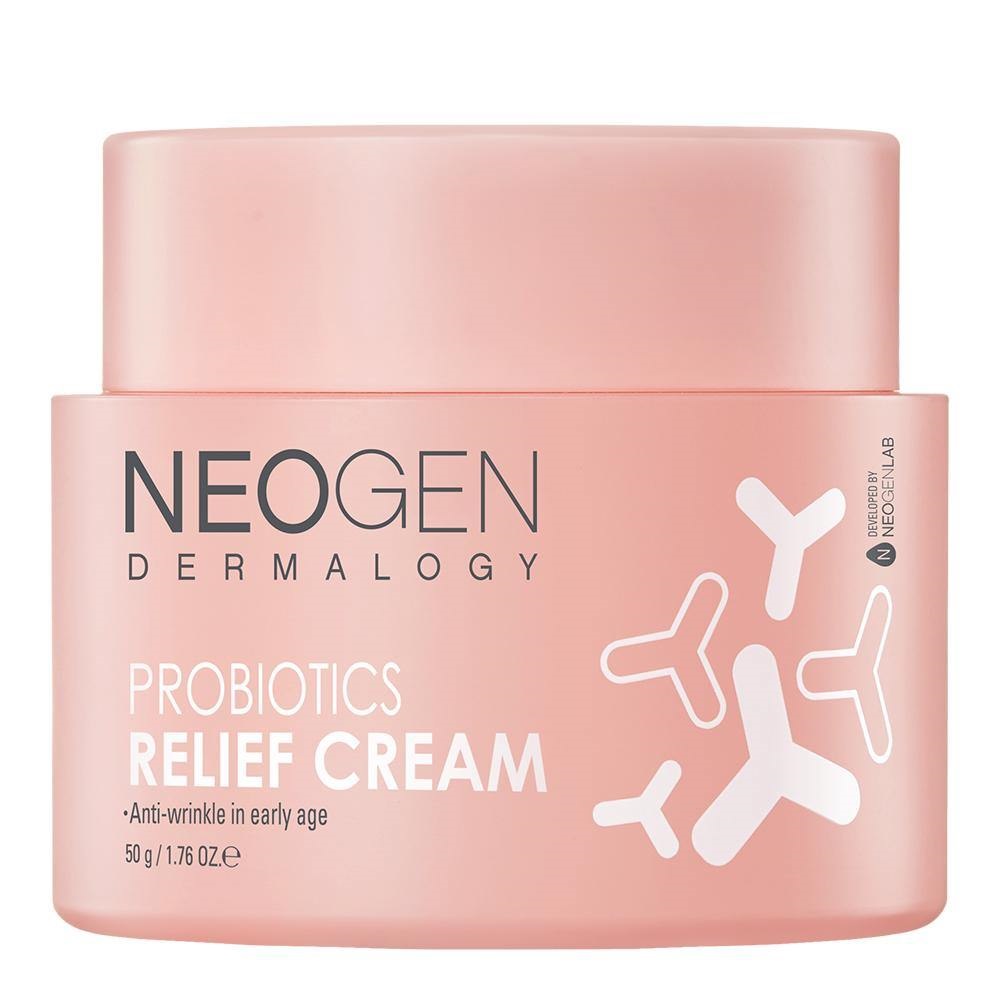 Укрепляющий омолаживающий крем с пробиотиками и пептидами Neogen Dermalogy Probiotics Relief Cream