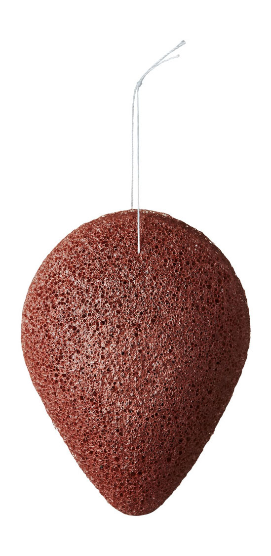 Спонж конняку с вулканическим пеплом Purito Jeju Volcanic Scoria Konjac Sponge