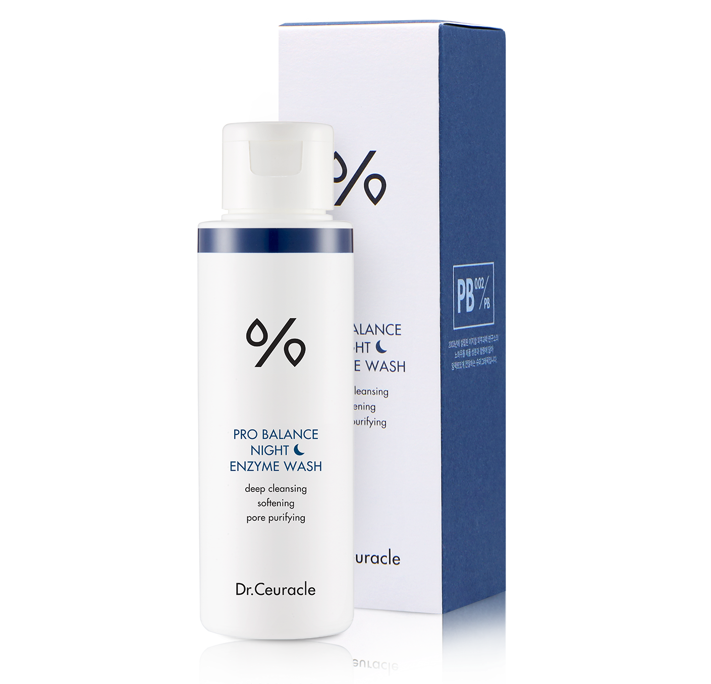 Ночная энзимная пудра для жирной кожи Dr.Ceuracle Pro Balance Night Enzyme Wash