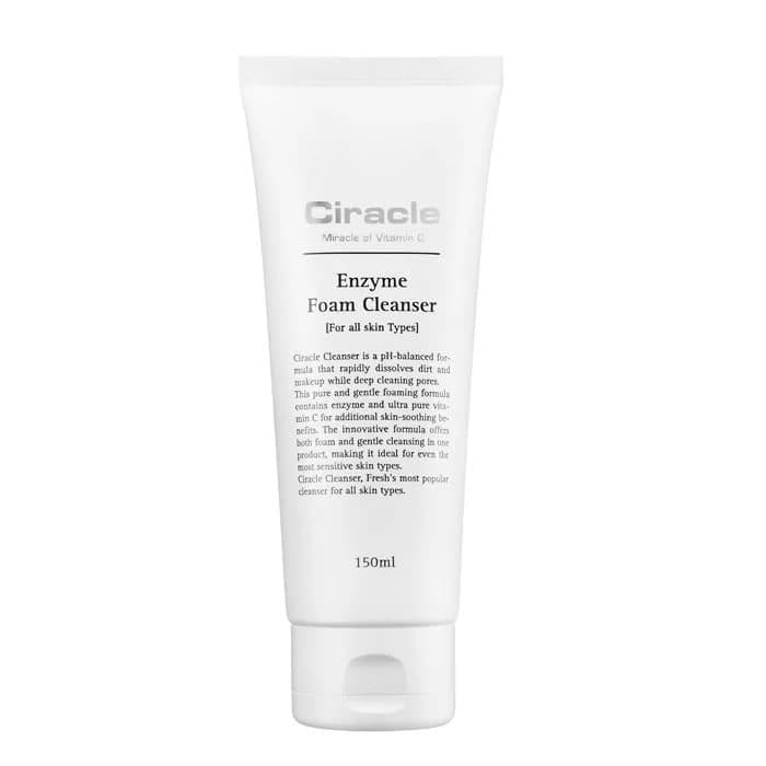 Пенка с энзимами для чувствительной кожи Ciracle Enzyme Foam Cleanser