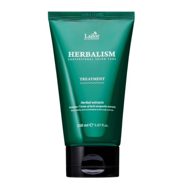 Травяная маска для восстановления волос Lador Herbalism Treatment