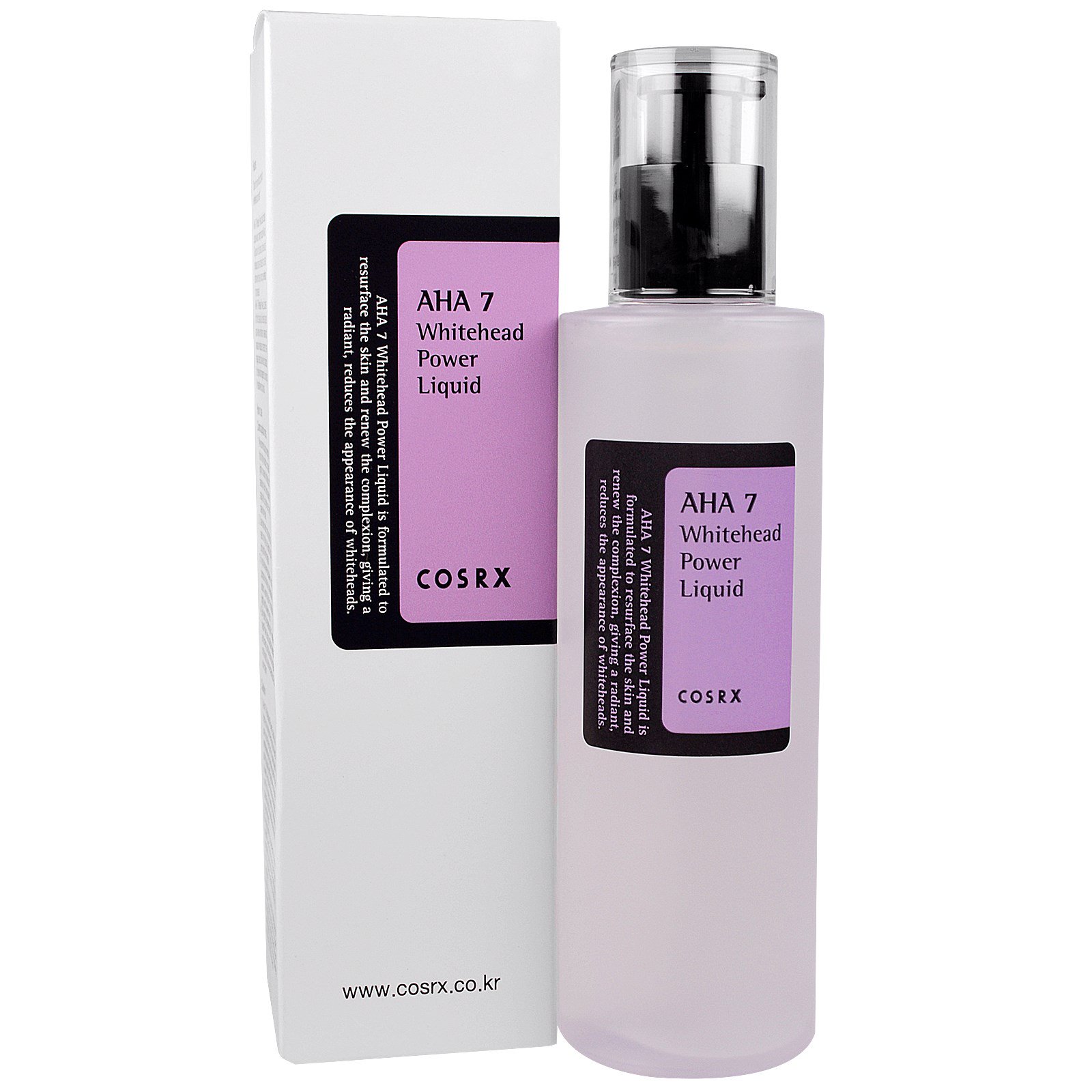 Эссенция с АНА-кислотами для проблемной кожи Cosrx AHA 7 Whitehead Power Liquid