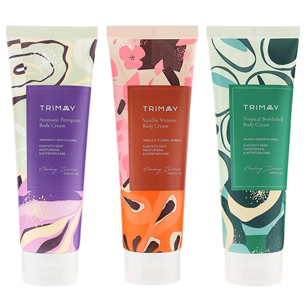 Парфюмированный крем для тела Trimay Healing Barrier Body Cream 