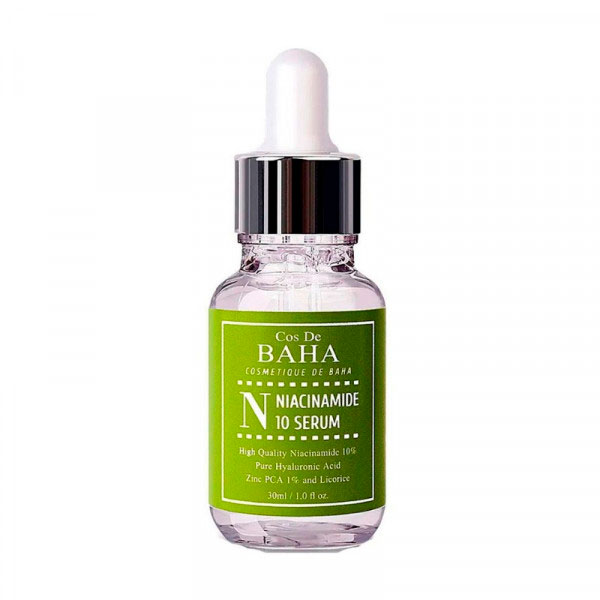 Сыворотка для жирной кожи с ниацинамидом Cos De Baha N Niacinamide 10 Serum