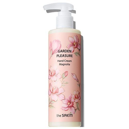 Крем для рук увлажняющий с экстрактом магнолии The Saem Garden Pleasure Hand Cream Magnolia