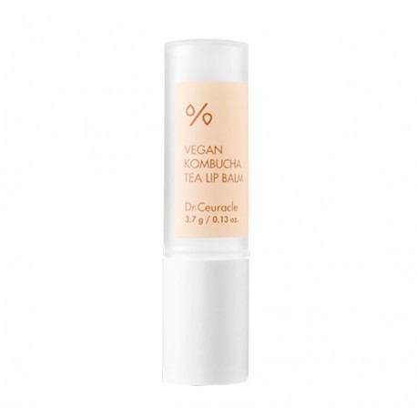 Бальзам для губ с чаем комбуча Dr.Ceuracle Vegan Kombucha Tea Lip Balm 