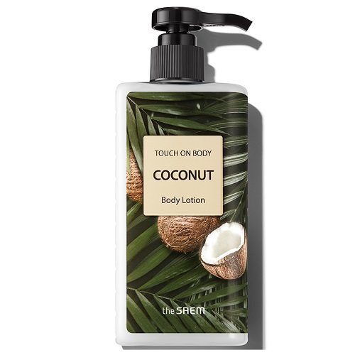 Лосьон для тела кокосовый The Saem Touch On Body Coconut Body Lotion
