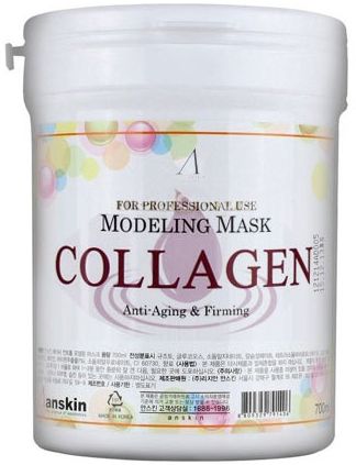 Омолаживающая альгинатная маска с коллагеном Anskin Collagen Modeling Mask
