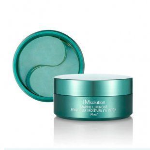 Гидрогелевые патчи для век с морскими экстрактами JMsolution Marine Luminous Pearl Deep Moisture Eye Patch
