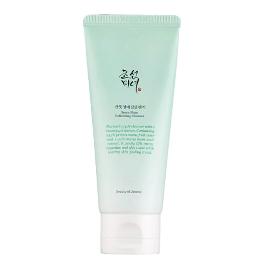 Гель-пенка для умывания Beauty of Joseon Green Plum Refreshing Cleanser