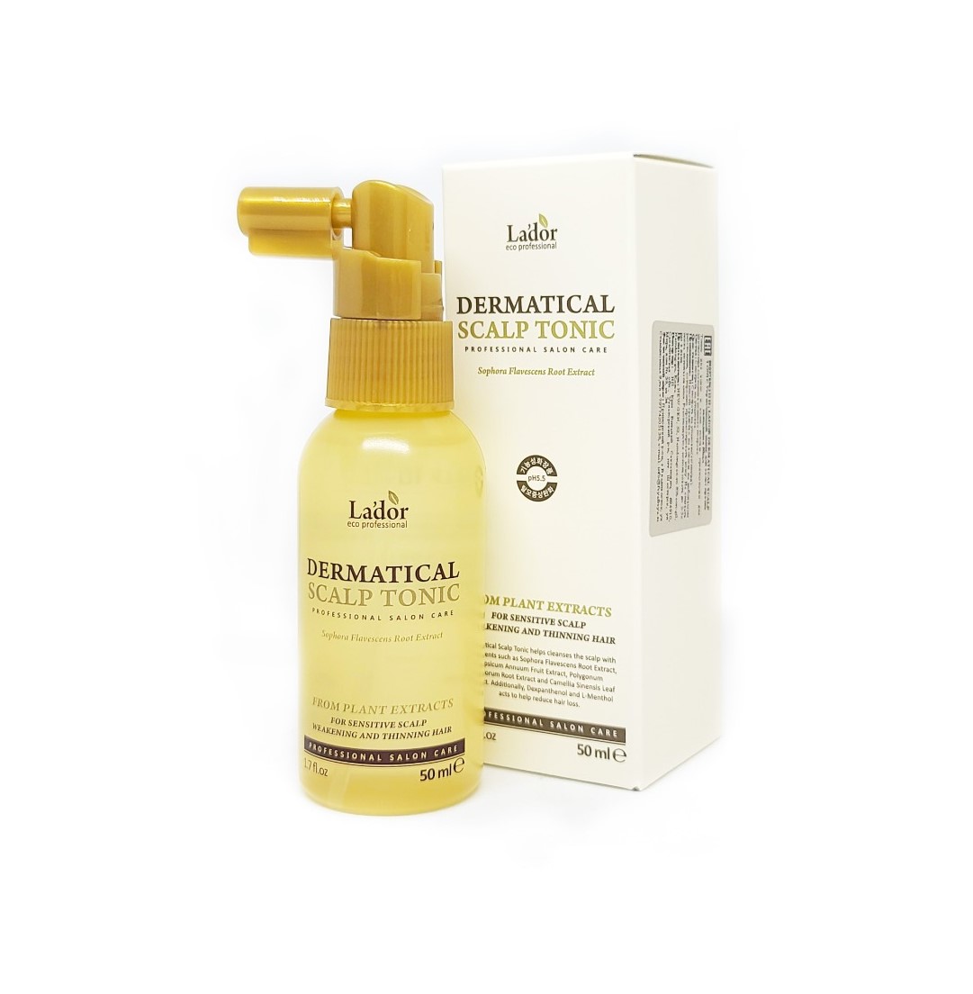 Тоник для волос и кожи головы против выпадения Lador Dermatical Scalp Tonic
