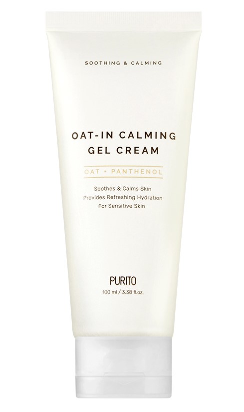 Освежающий крем-гель с экстрактом овса Purito Oat-In Calming Gel Cream