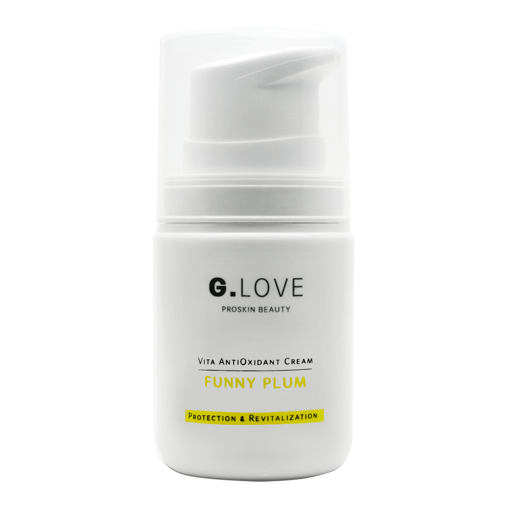 Ревитализирующий крем с экстрактом сливы G.Love Vita AntiOxidant Cream Funny Plum