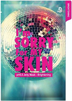 Маска для сияния кожи  I'm Sorry For My Skin pH5.5 jelly Mask-Brightening