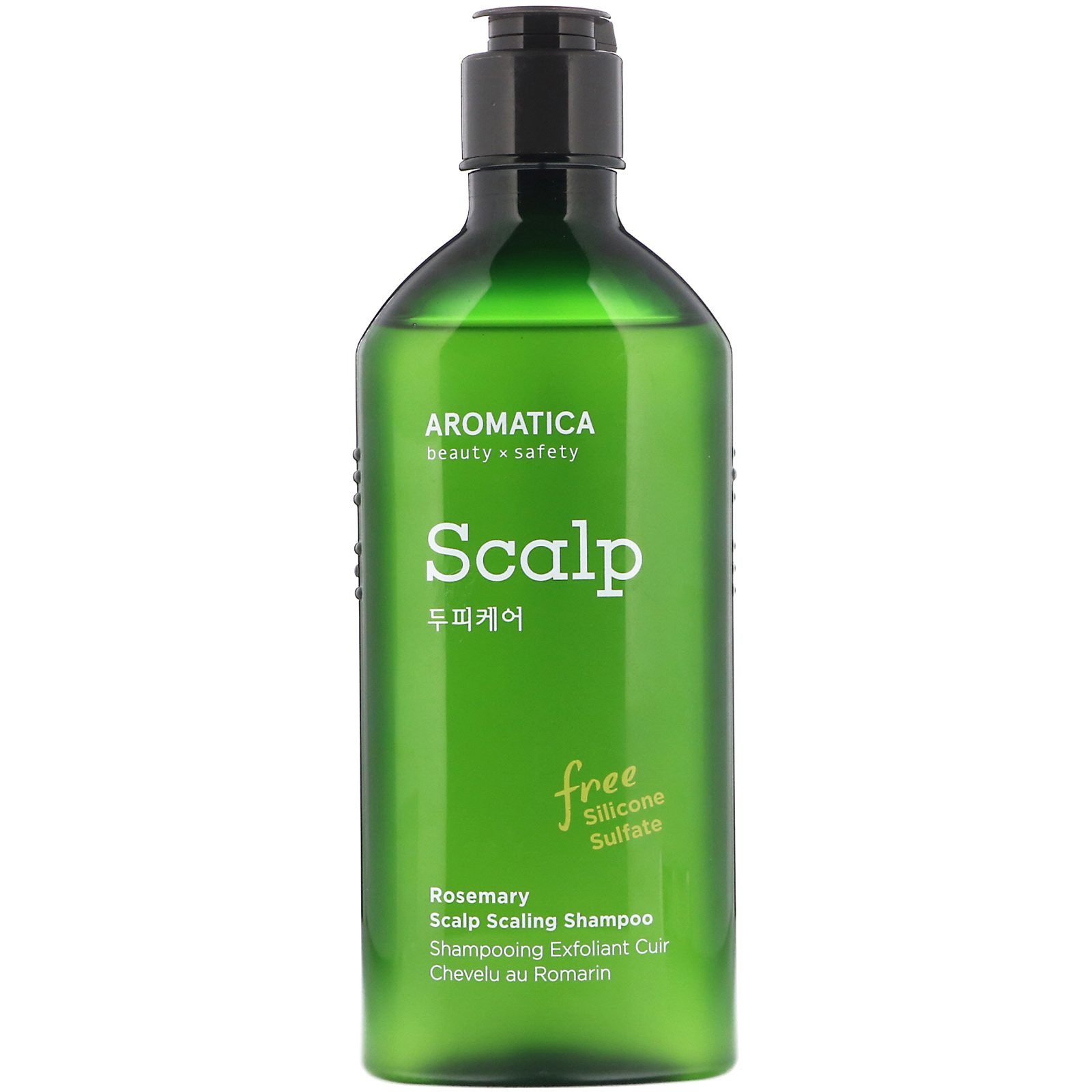 Шампунь для укрепления волос с розмарином Aromatica Rosemary Scalp Scaling Shampoo