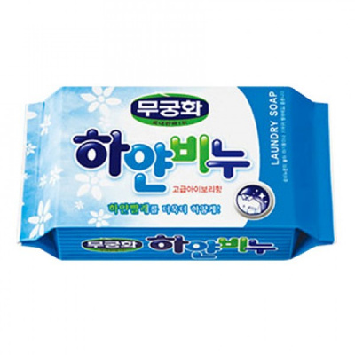 Хозяйственное мыло Mukunghwa White Soap