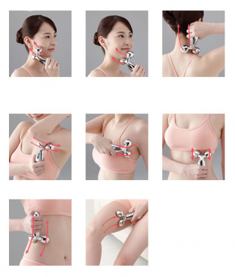 Массажер роликовый Andorse 3D Massager Roller