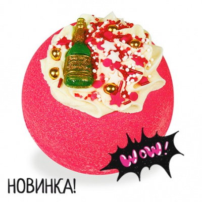 Бомба  для  ванны "Пьяная вишня"  Boom Shop